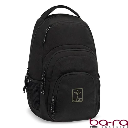 Hátizsák iskolai ARS UNA AU-2 Cordura-Black