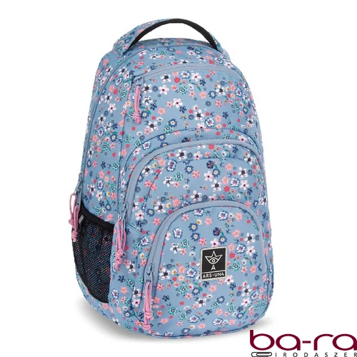Hátizsák iskolai ARS UNA AU-2 Pearl Blossom Blue