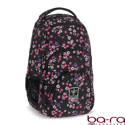 Hátizsák iskolai ARS UNA AU-2 Pearl Blossom Plack