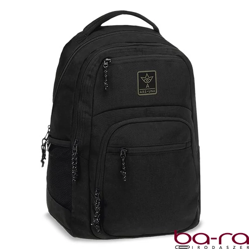 Hátizsák iskolai ARS UNA AU-5 Cordura-Black