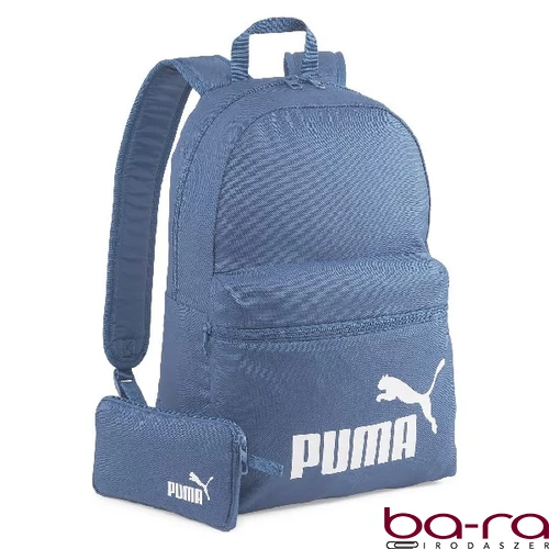 Hátizsák+tolltartó PUMA 7856010 szürkéskék