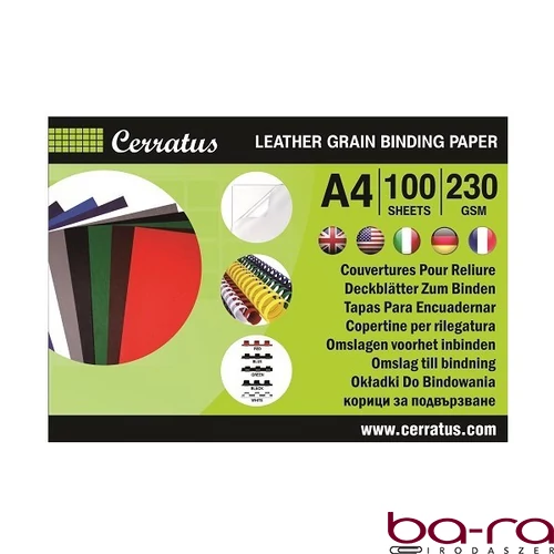 Hátlap A/4 230 g matt fekete 100 db/csomag