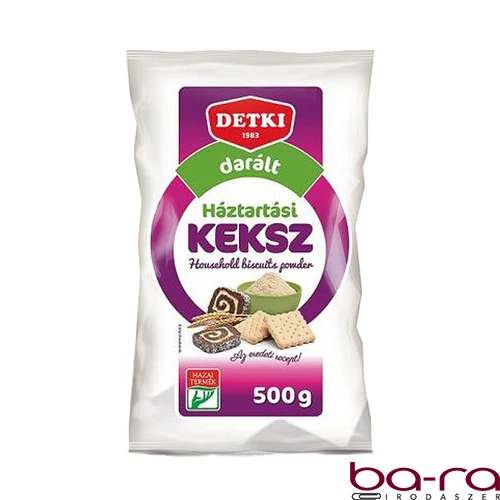 Háztartási keksz darált DETKI 500 g