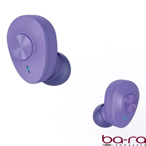 Headset vezeték nélküli HAMA Freedom Buddy TWS lila
