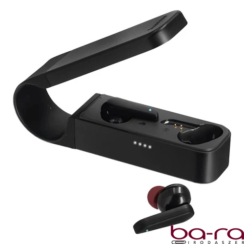 Headset vezeték nélküli HAMA Spirit Pocket TWS Bluetooth fekete