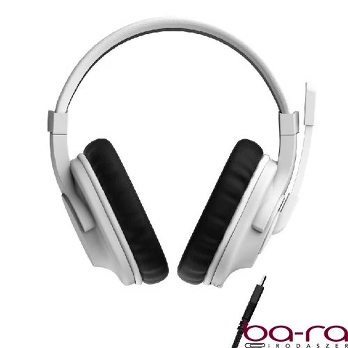 Headset vezetékes URAGE SoundZ 100 V2 fehér