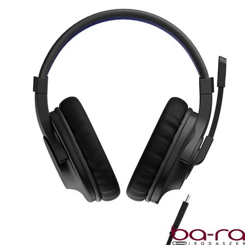 Headset vezetékes URAGE SoundZ 100 V2 fekete