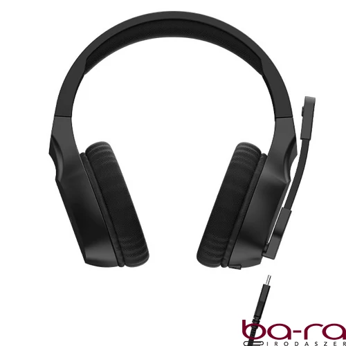 Headset vezetékes URAGE SoundZ 300 V2 fekete