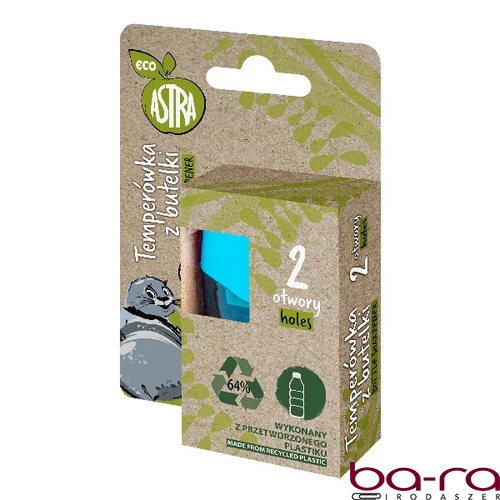 Hegyező ASTRA Eco Astra 2 lyukú tartályos