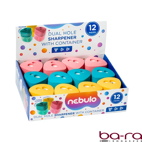 Hegyező NEBULO 2 lyukú tartályos