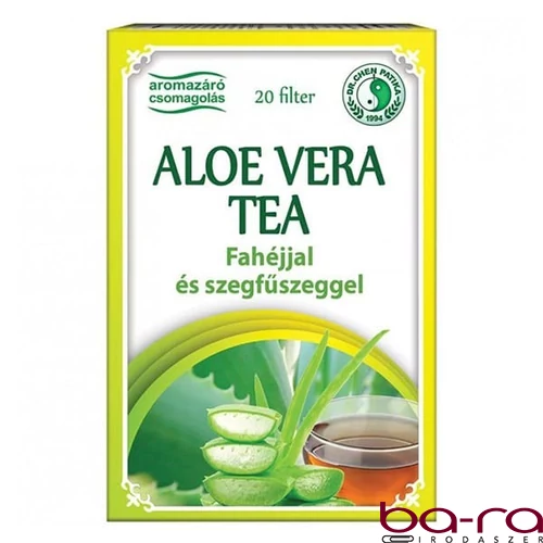 Herbatea DR CHEN Aloe Vera 20 filter/doboz