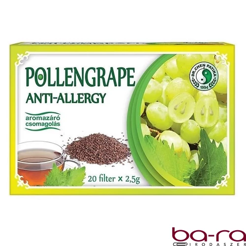 Herbatea DR CHEN Pollengrape 20 filter/doboz