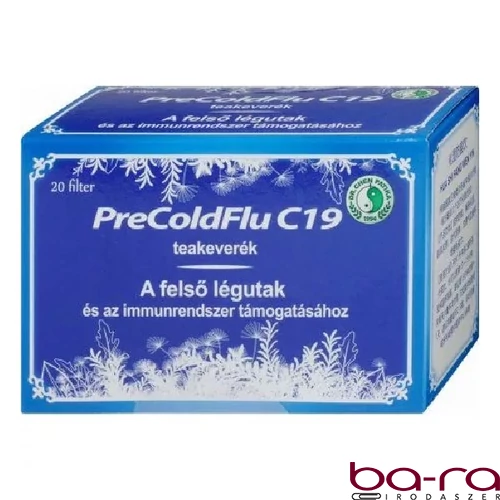 Herbatea DR CHEN Precoldflu C19 20 filter/doboz