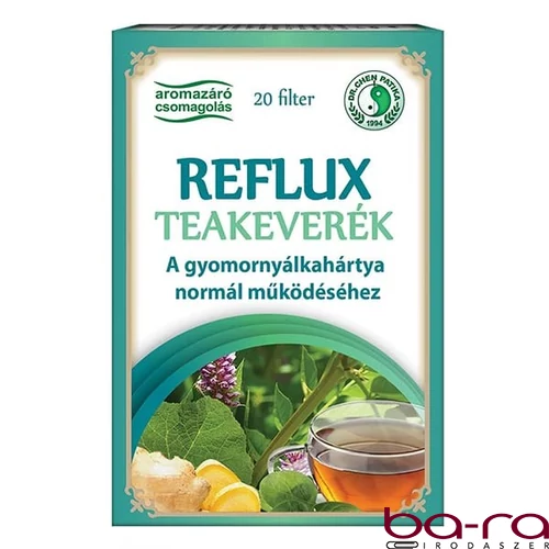 Herbatea DR CHEN Reflux 20 filter/doboz