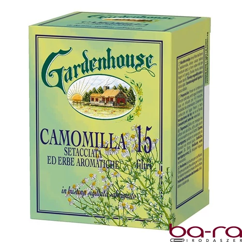 Herbatea GARDENHOUSE kamilla 15x2 g