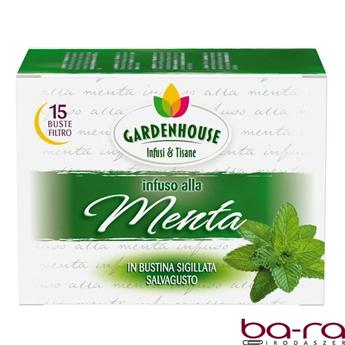Herbatea GARDENHOUSE menta 15x2 g