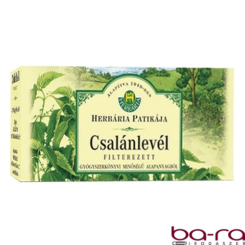 Herbatea HERBÁRIA csalánlevél 25x1 g