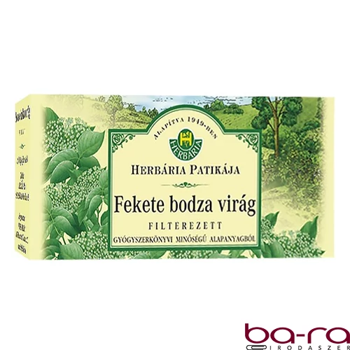 Herbatea HERBÁRIA fekete bodza virág 25x1 g