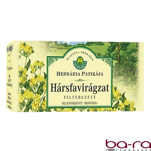 Herbatea HERBÁRIA hársfavirágzat 25x1,5 g
