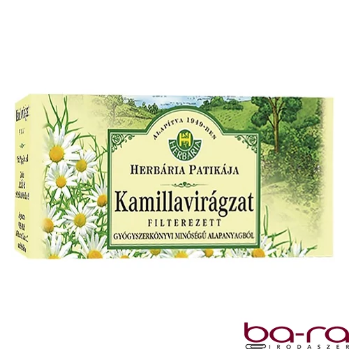 Herbatea HERBÁRIA kamillavirágzat 25x1 g