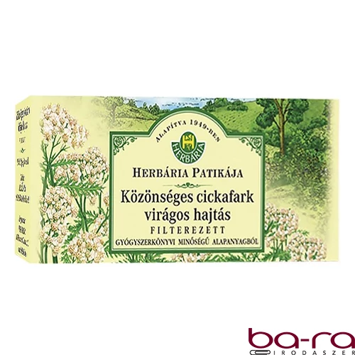 Herbatea HERBÁRIA közönséges cickafark 25x1,2 g