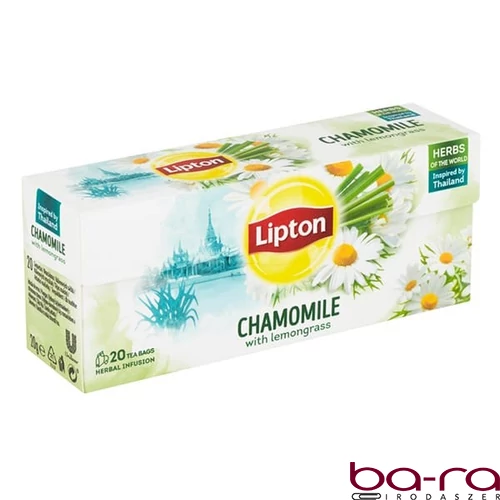 Herbatea LIPTON Citromfű-Kamilla 20 filter/doboz