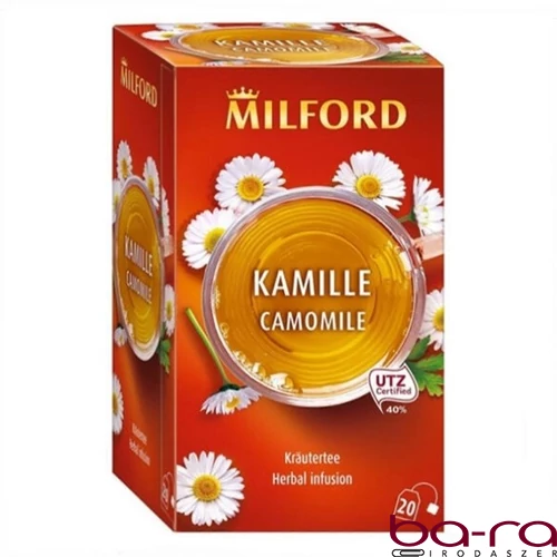 Herbatea MILFORD kamilla 20 filter/doboz