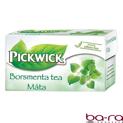 Herbatea PICKWICK borsmenta 20 filter/doboz