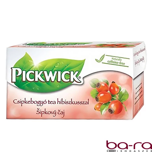 Herbatea PICKWICK csipkebogyó-hibiszkusz 20 filter/doboz