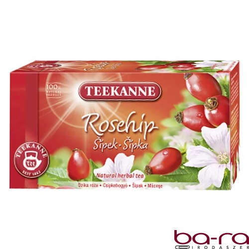 Herbatea TEEKANNE Rosehip csipkebogyó 20 filter/doboz