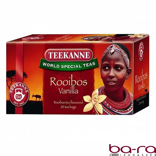 Herbatea TEEKANNE World Rooibos-Vanília