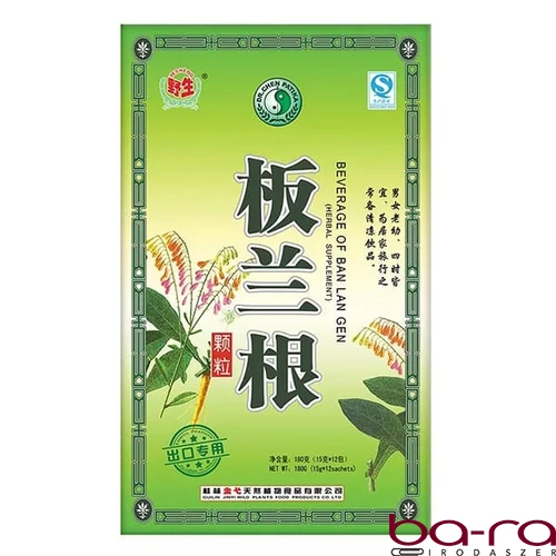 Herbatea instant DR CHEN Banlagen 12 filter/doboz