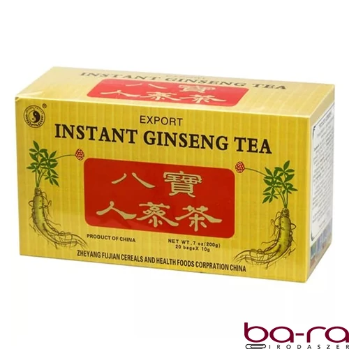 Herbatea instant DR CHEN Ginseng 20 filter/doboz