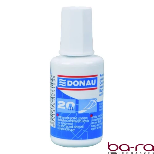 Hibajavító folyadék DONAU szivacsos vízbázisú 20 ml