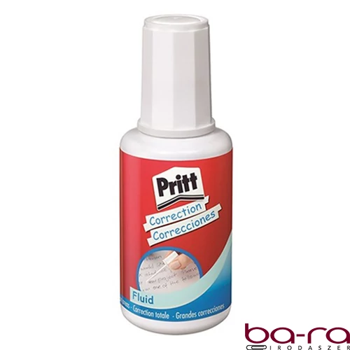 Hibajavító folyadék HENKEL Pritt 1620 ecsetes oldószeres 20 ml
