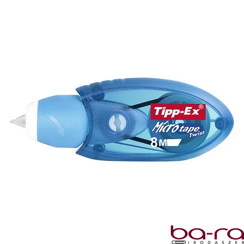 Hibajavító roller BIC TIPPEX Micro Tape Twist 5mmx8m