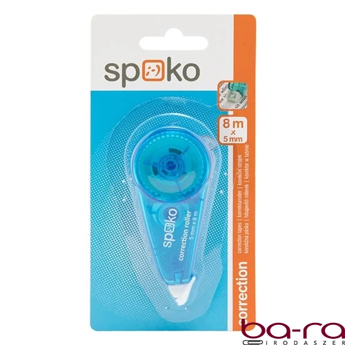 Hibajavító roller SPOKO S0326 8mx5mm bliszteres
