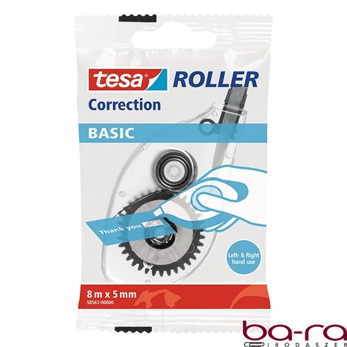 Hibajavító roller TESA Basic 58563 5mmx8m