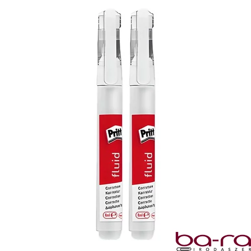 Hibajavító toll HENKEL Pritt Pocket Pen fémhegyű 2x8ml 2 darabos
