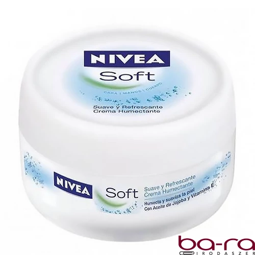 Hidratáló krém NIVEA Soft 300 ml tégelyes