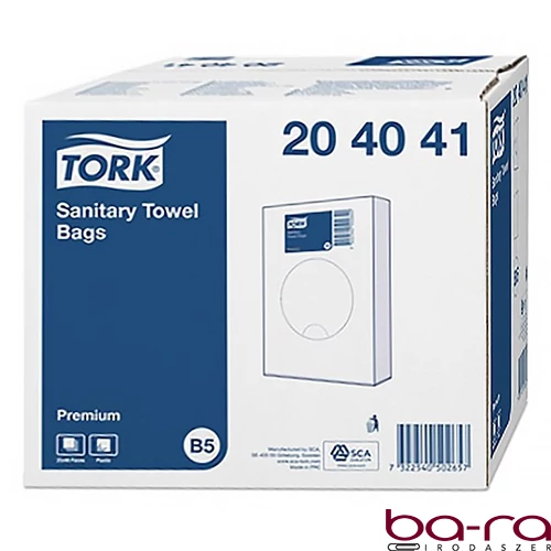 Higiéniai intimtasak TORK 204041 B5 rendszerbe  25 darabos