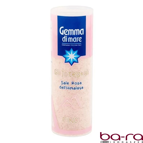 Himalája só SALINS GEMMA finom szórófejes 250 g