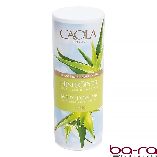 Hintőpor CAOLA Aloe Vera 100 g