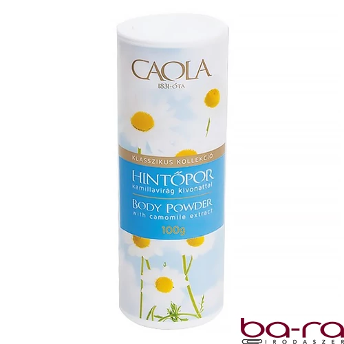 Hintőpor CAOLA Kamilla 100 g