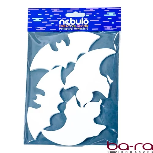 Hungarocell dekoráció NEBULO halloween mix 4 darabos