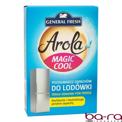 Hűtőszekrény szagtalanító kazetta GENERAL FRESH Arola