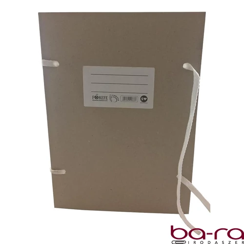 Irományfedél szalagos CLARISSA 650 g natúr