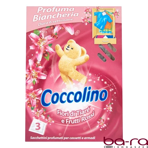 Illatpárna COCCOLINO Pink 3 darabos