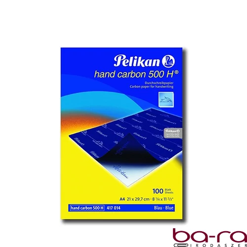 Indigó PELIKAN 500H A/4 kézi 100 lapos kék