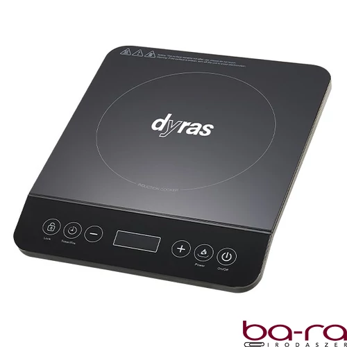 Indukciós főzőlap DYRAS IC-001B 2000W fekete